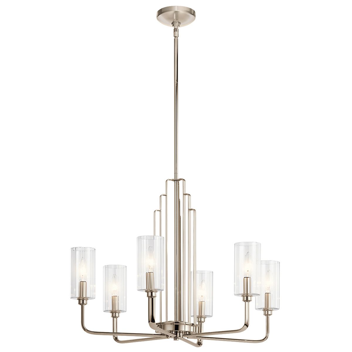 Люстра Kichler Kimrose QN-KIMROSE6-PN