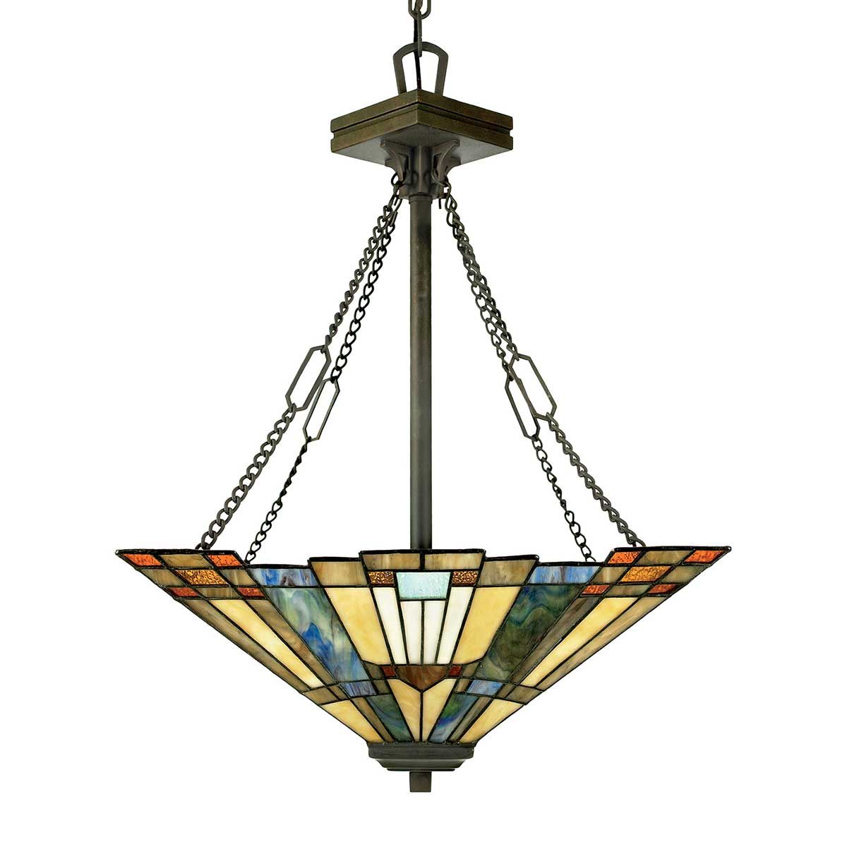 Підвісний світильник Quoizel Inglenook QZ-INGLENOOK-P-B