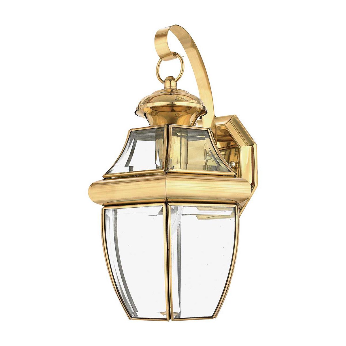 Настінний світильник Quoizel Newbury QZ-NEWBURY2-M-PB