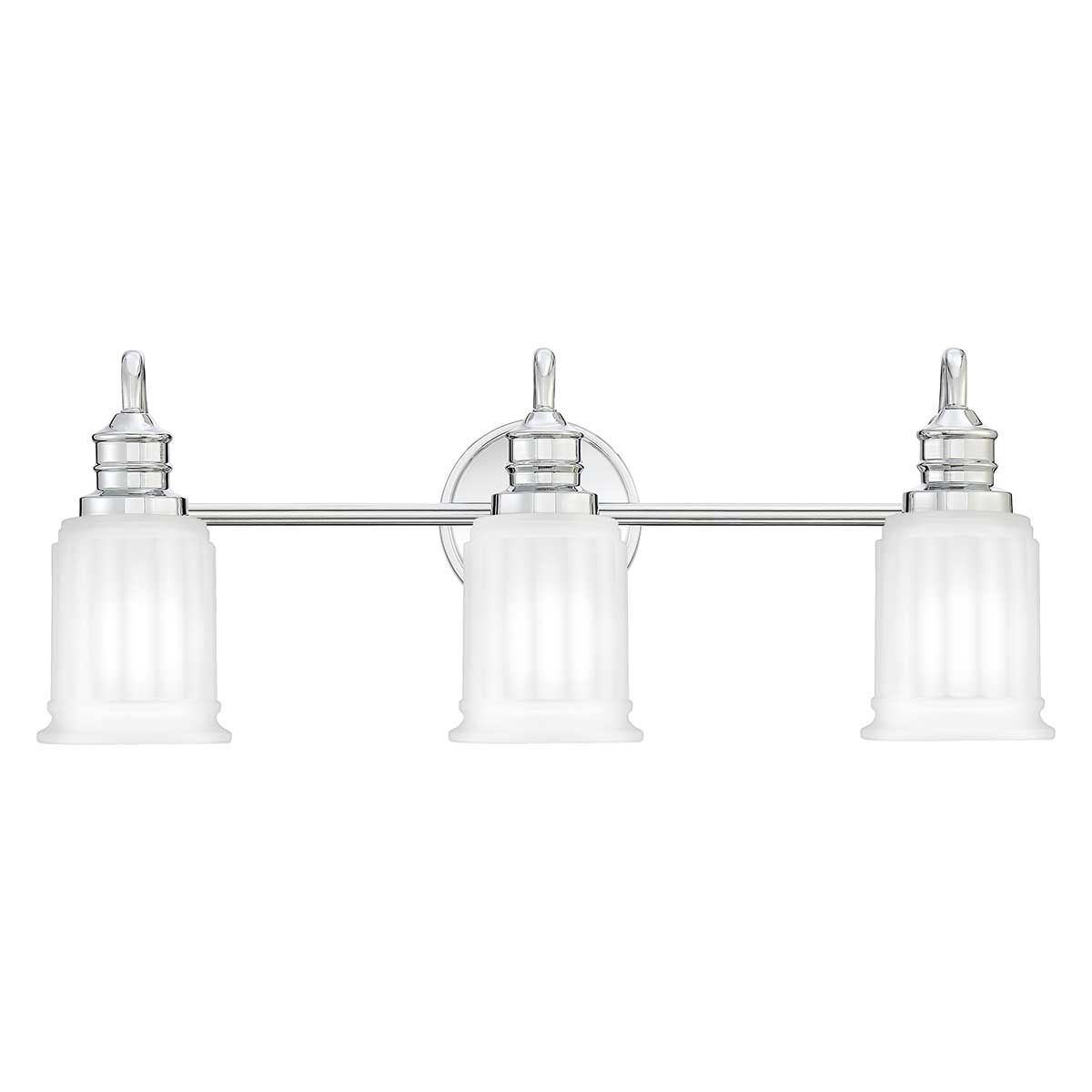 Настінний світильник Quoizel Swell QZ-SWELL3-PC-BATH