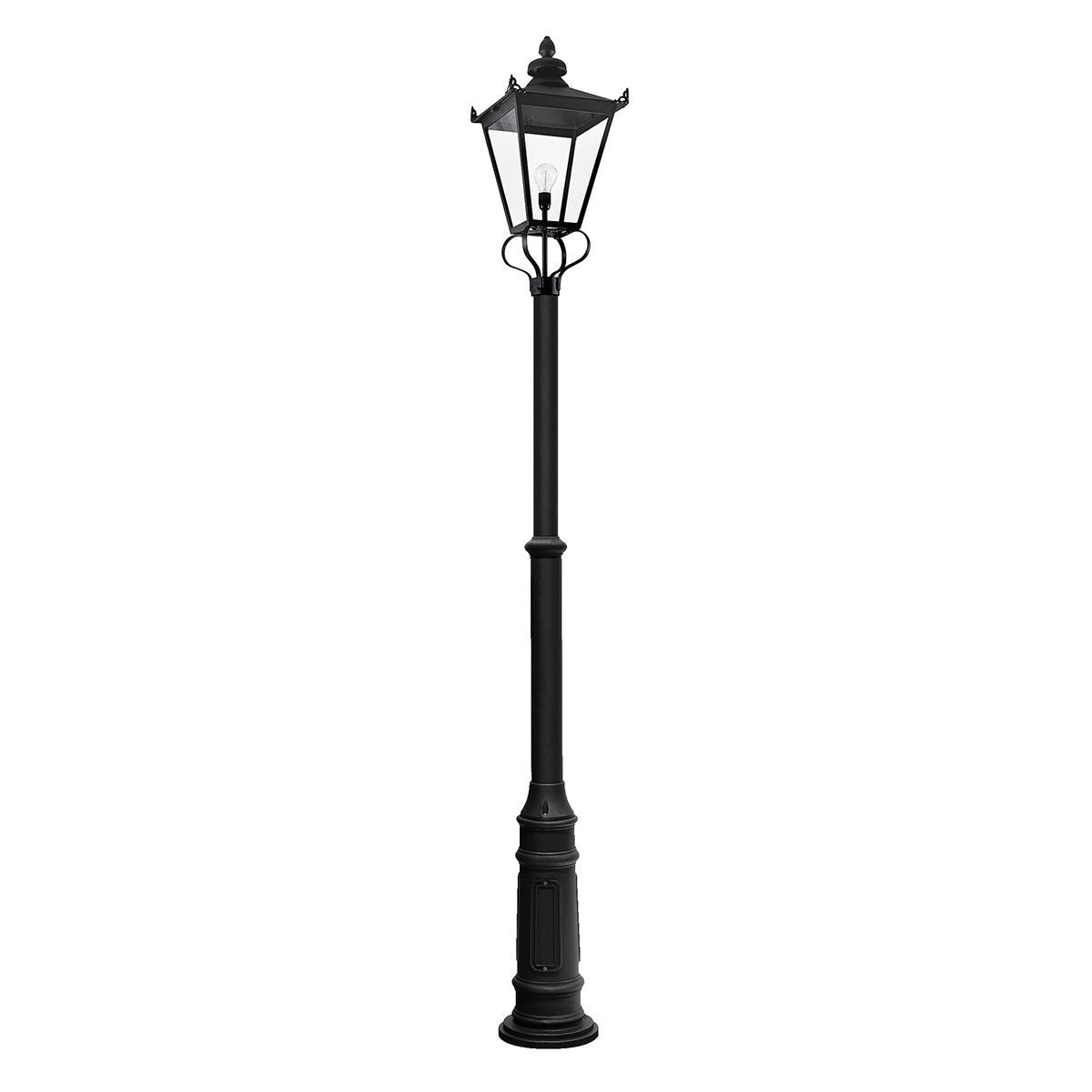 Стовповий ліхтар Elstead Lighting Wilmslow WSLP2-BLACK